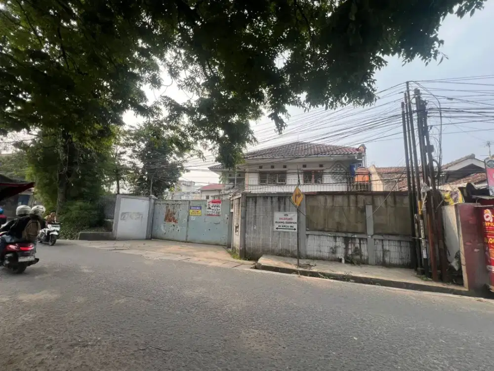 Murah Gudang eks Pabrik Kerupuk di Jalan Cijagra Katapang