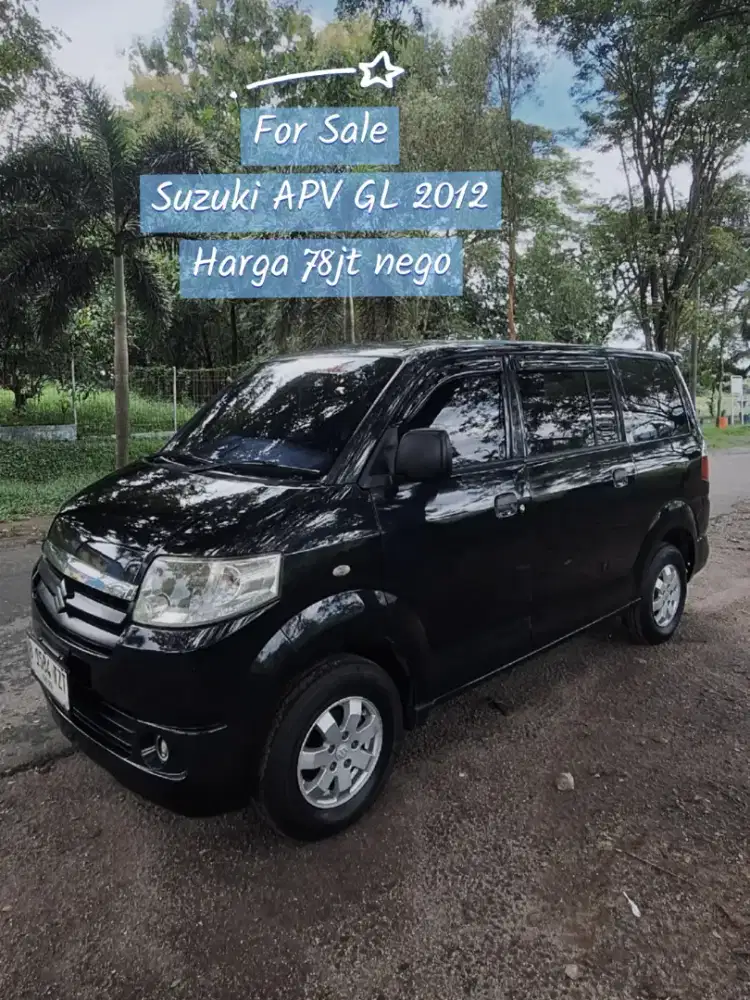 Suzuki APV GL 2012