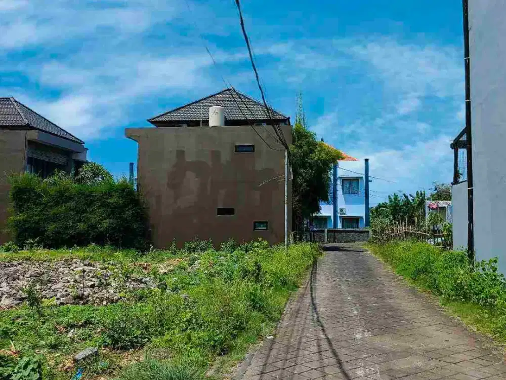dijual tanah di taman mumbul jimbaran bali