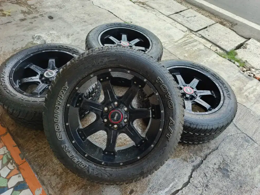 Velg Ring 20 HSR pcd 6x139