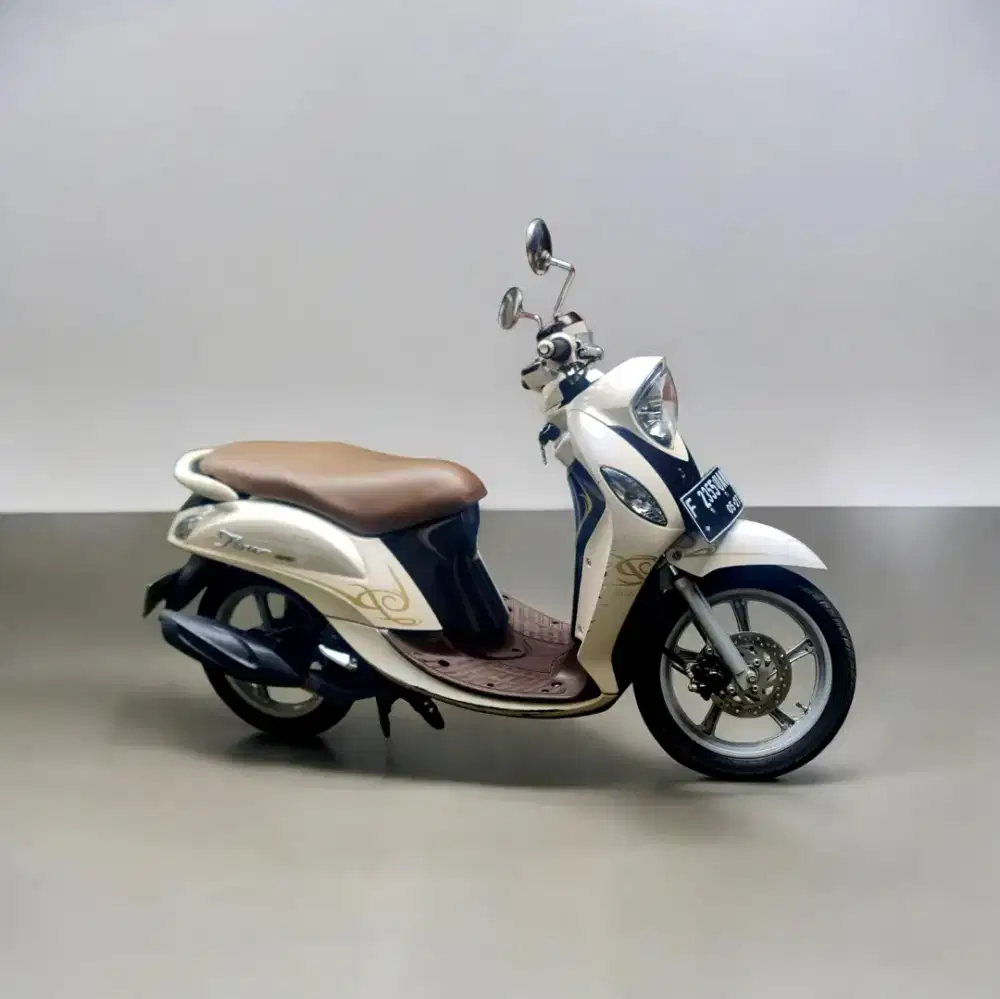 Yamaha Fino 2017 Suarat lengkap pajak hidup