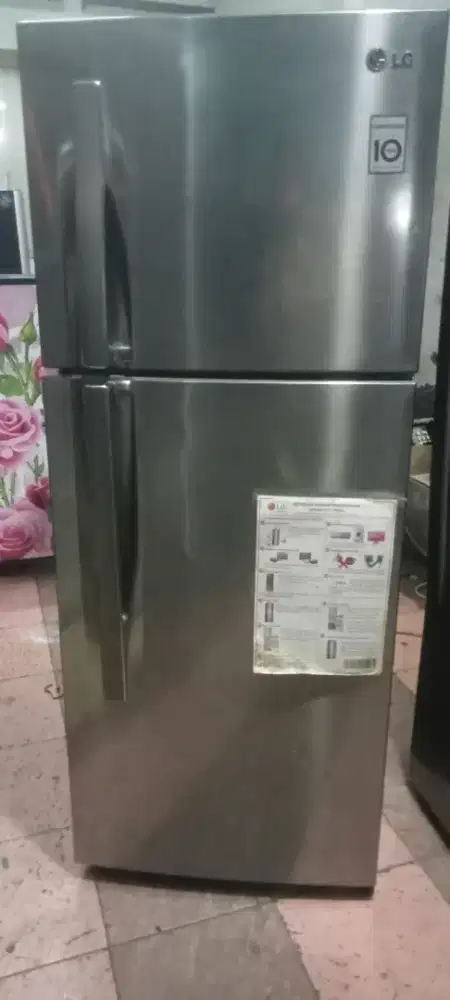LG invter beku cepat dlman kumplit irit listrik