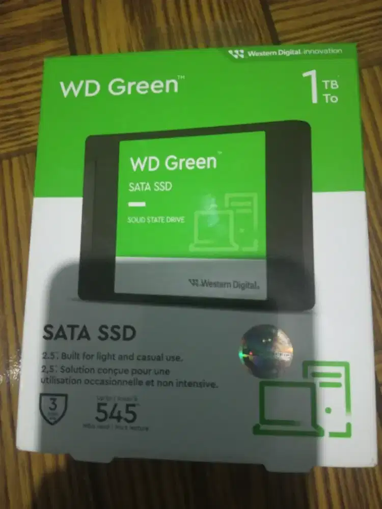 Jual SSD Laptop 1TB