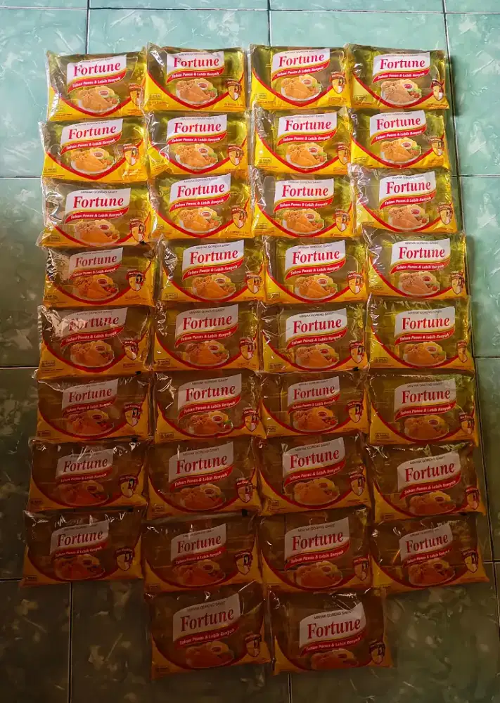 Minyak goreng fortune 1 liter