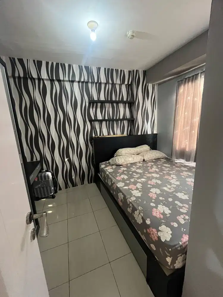 Disewakan Apartemen Kalibata City Green Palace Tower Mawar Lantai 18