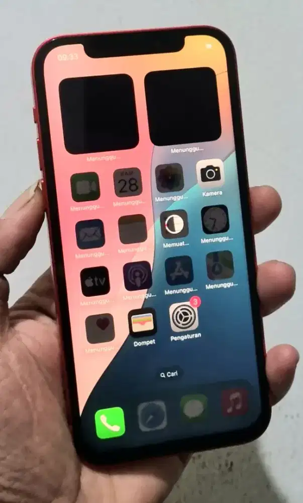 Iphone 12 128gb dus unit kabel data