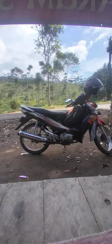 Motor bekas pemakaian pribadi