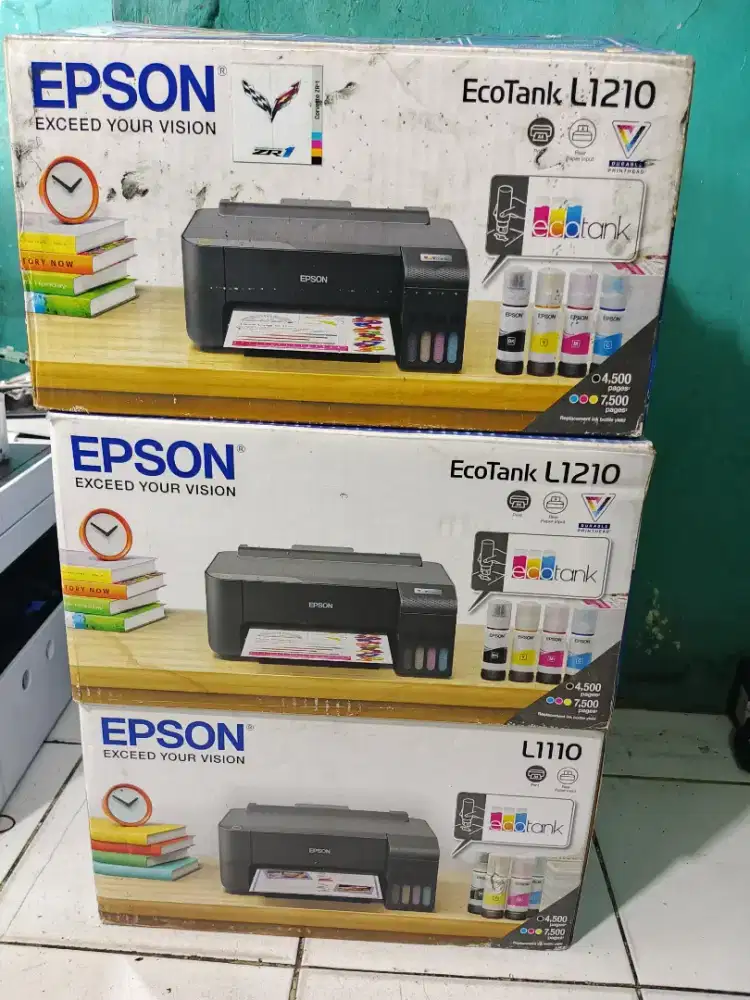 Printer Epson L1210 & L1110