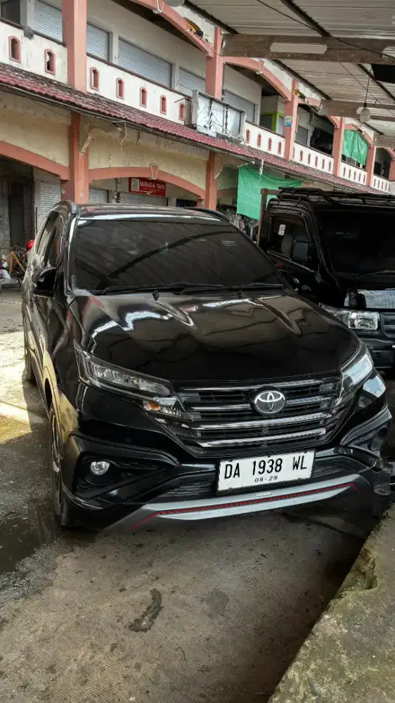 Rust trd spotivo unit istimewa posisi dilandasan Ulin km 22