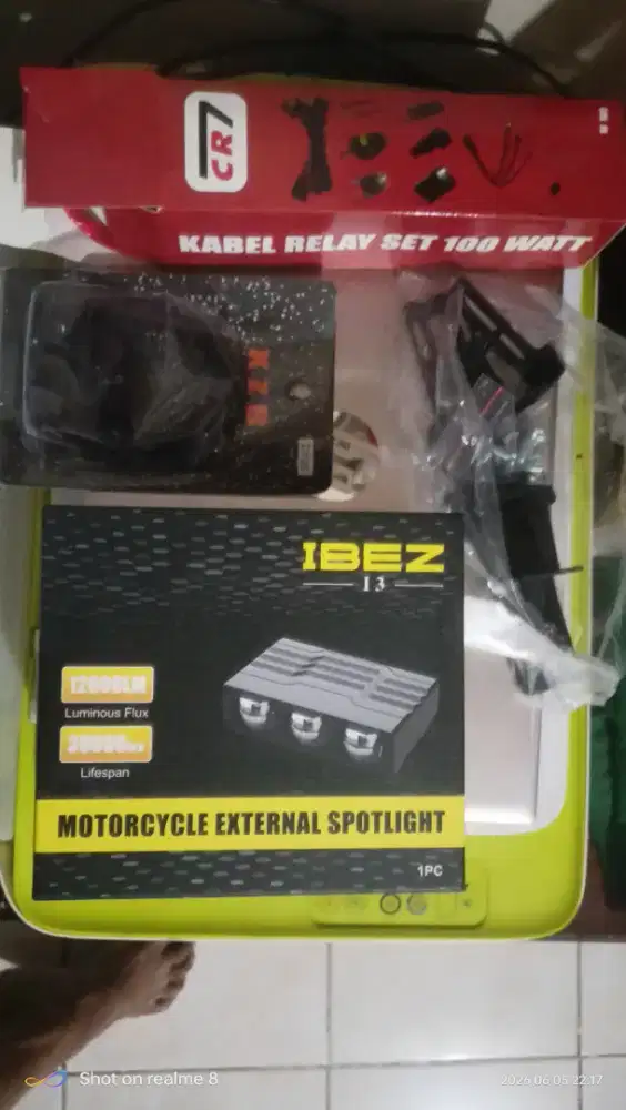 Dijual Lampu Tembak IBEZ i3 full set