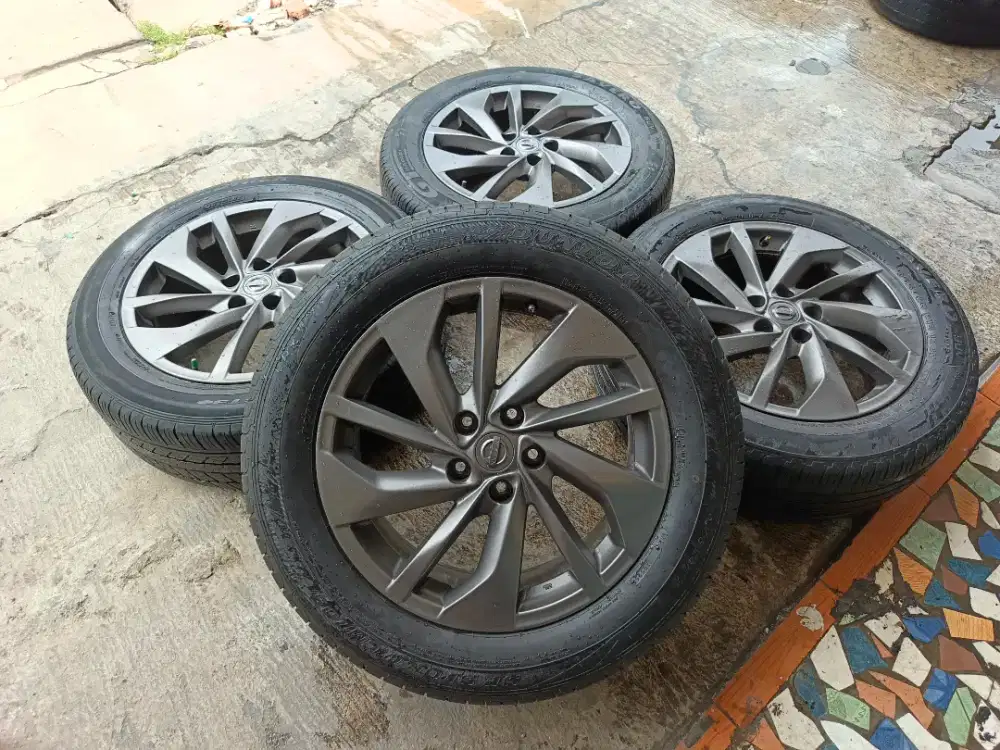 Velg ring 18 original Nissan Xtrail All New