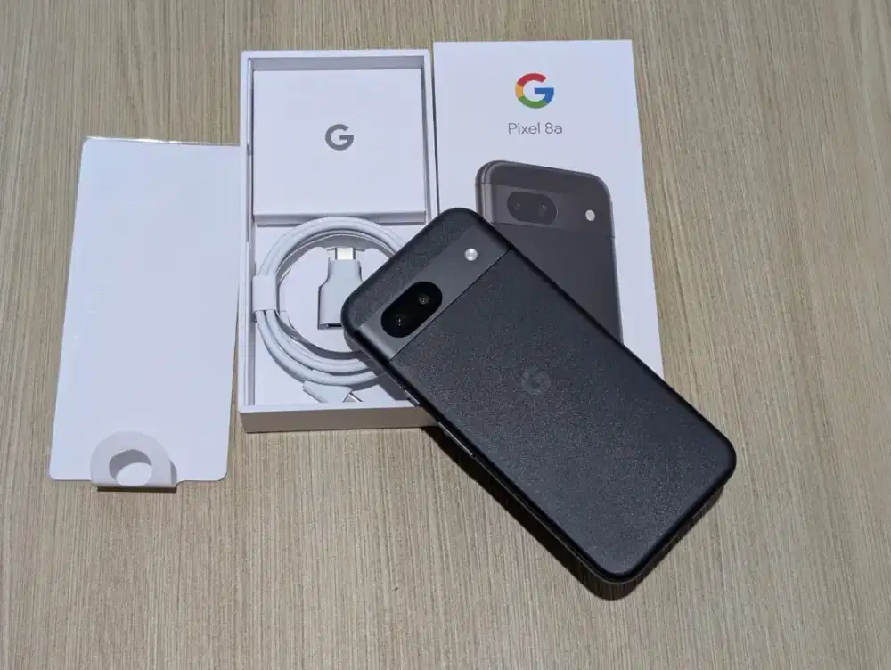 Gopix 8a 8/128 Obsidian Beacukai Garansi On Fullset