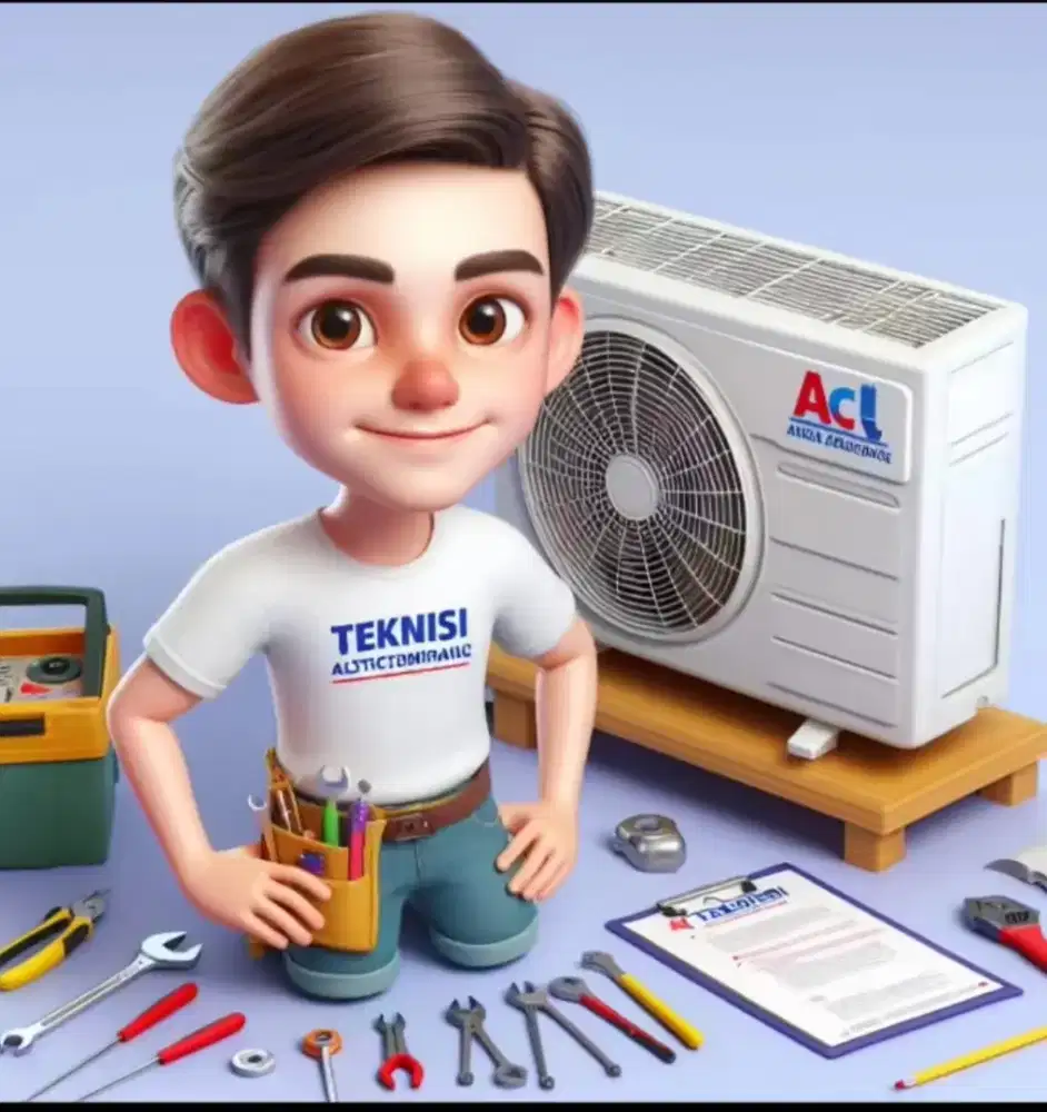 Servis AC dan cuci ac