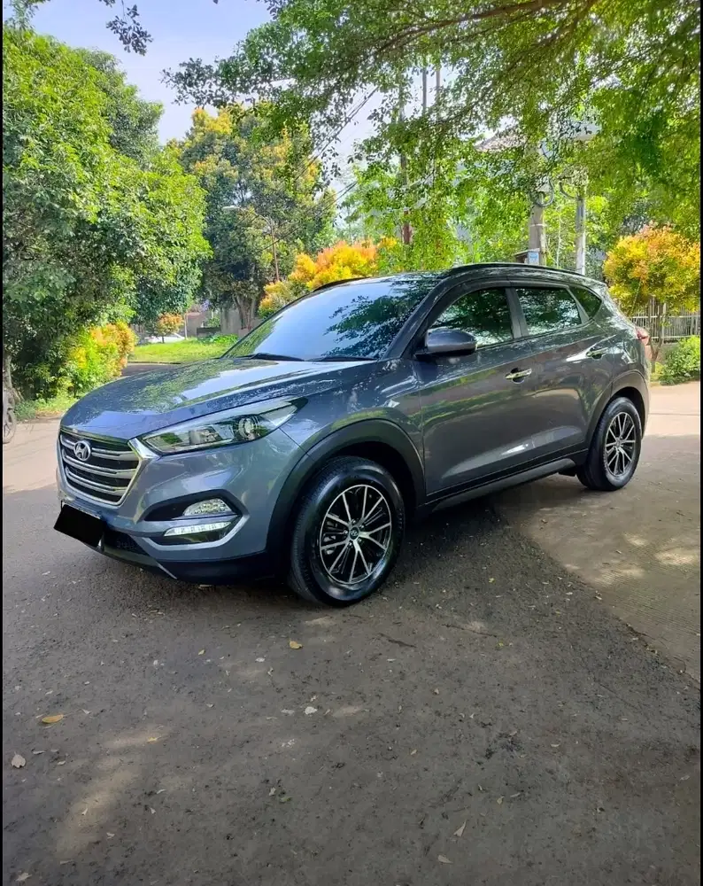 Hyundai Tucson 2018 Bensin