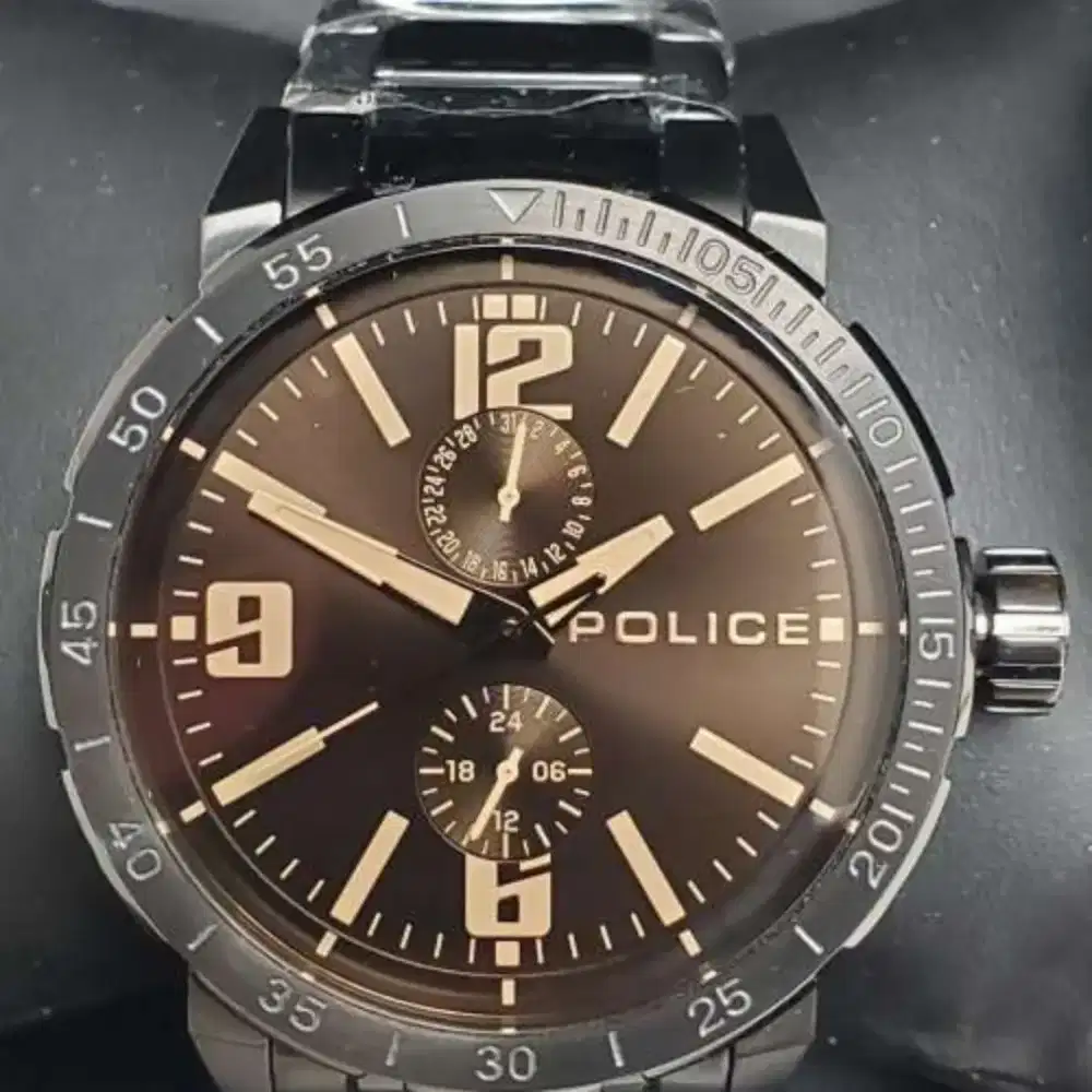 Jam Analog Police