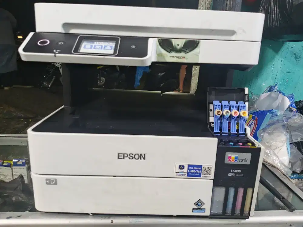 Printer Epson L6490 ( multifungsi)