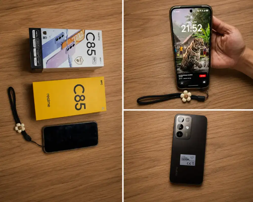 JUAL CEPAT REALME C85 NFC