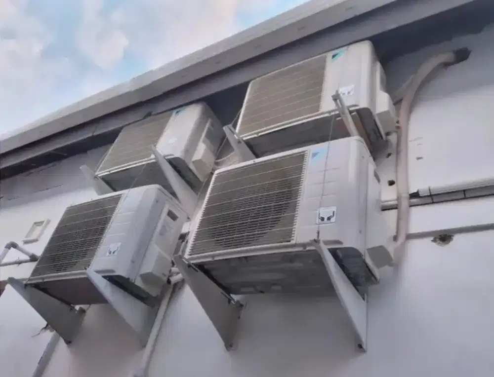 Cuci dan servis ac