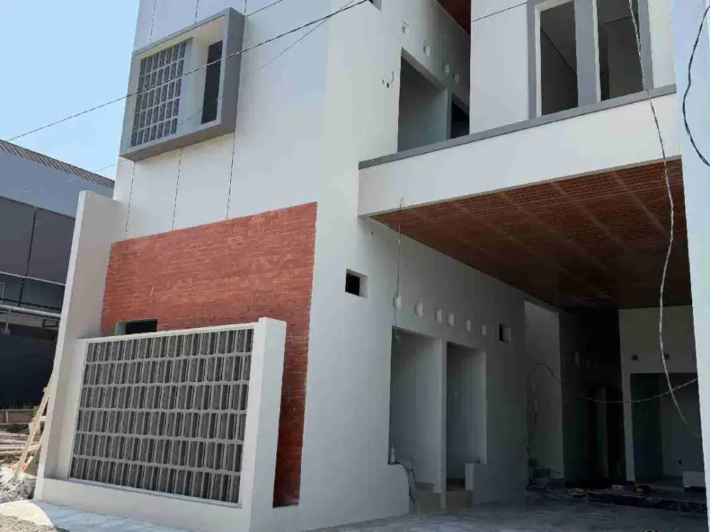 KOST EKLUSIF MODERN 10 KAMAR PROSES BANGUN DI JALAN KALIURANG KM. 12.5 PANDANARAN