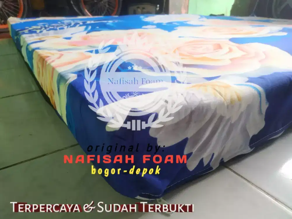 Kasur busa baru murah awet, langsung antar COD bayar dirumah!