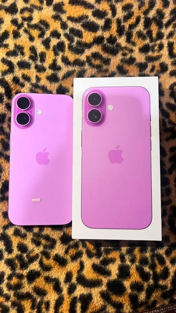 IPHONE 16 BASIC PINK IBOX 128 GB