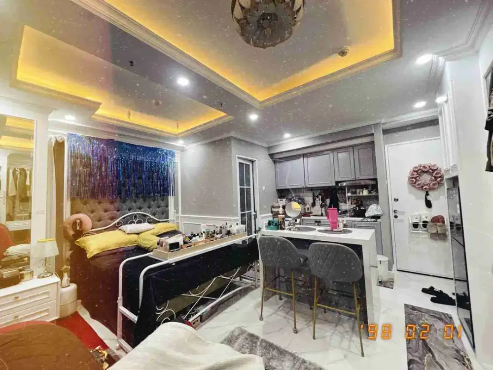 apartemen jakarta selatan pakubuwono terrace strategis