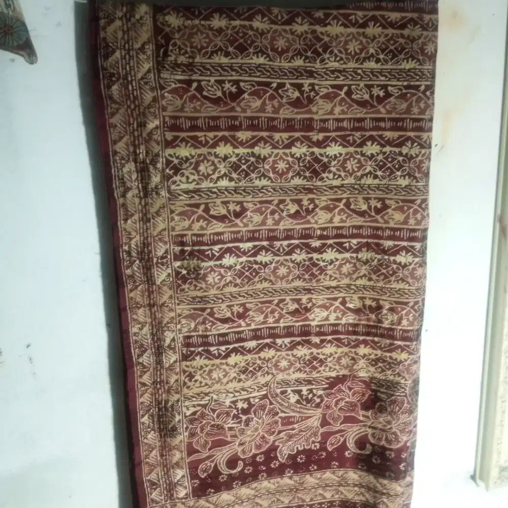 Dijual selendang batik sutra tulis ATBM dll