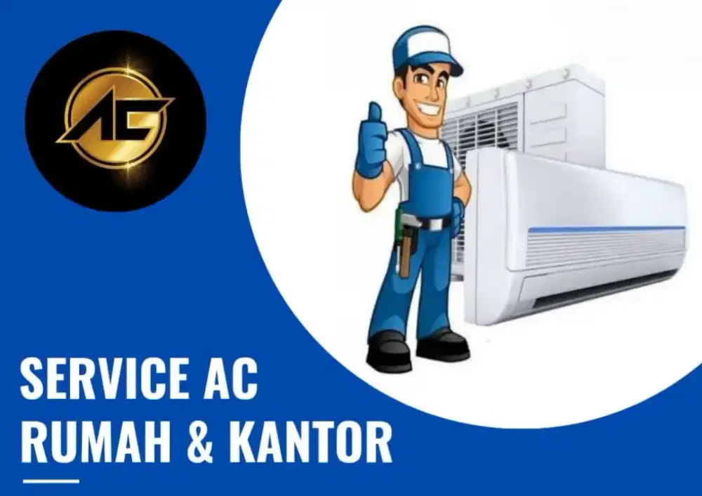 Cuci dan servis ac