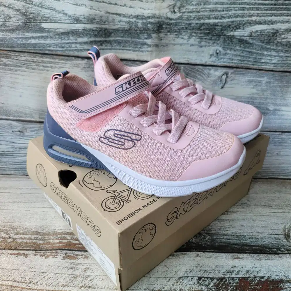 Sepatu Anak Cewek Skechers Kids Epic Bright Girls Ukuran 30 Original