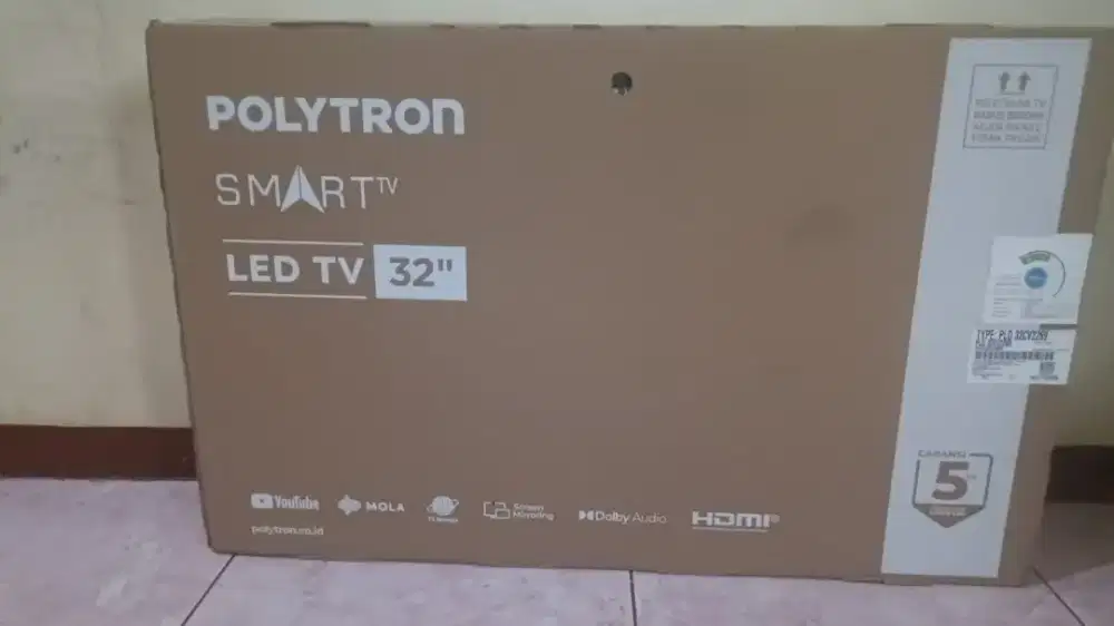 POLYTRON SMART TV LED 32 INCH