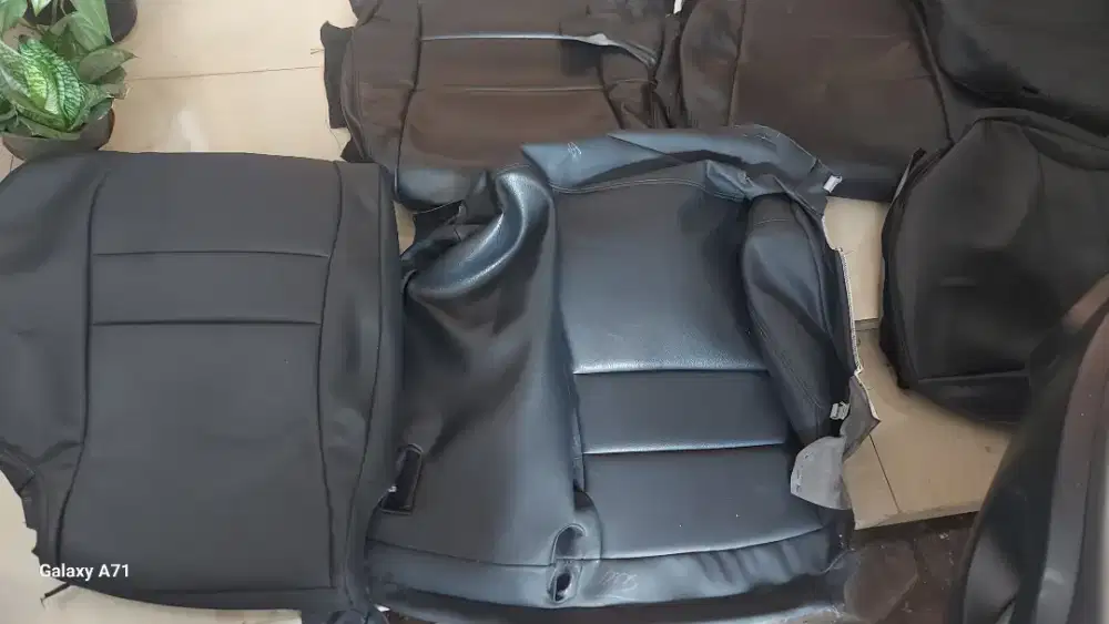 JUAL COVER JOK CRV 2007 SP 2012 GEN 3 BAGUS, BHN SEMI KULIT