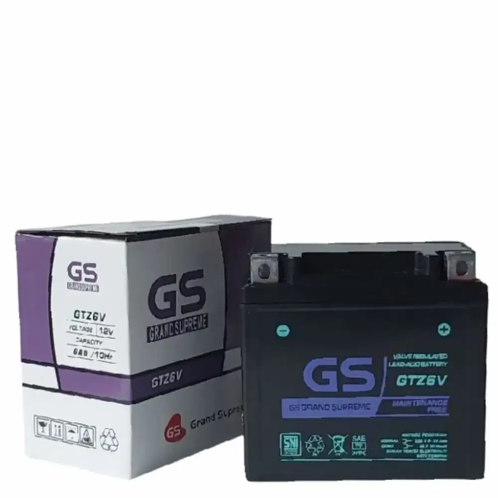Aki baru GS GTZ6V
