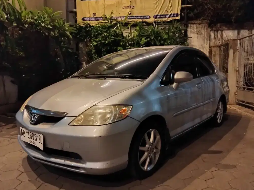 TERLALU ISTIMEWA‼️ NEW CITY VTEC AT TIPTRONIC 2005
