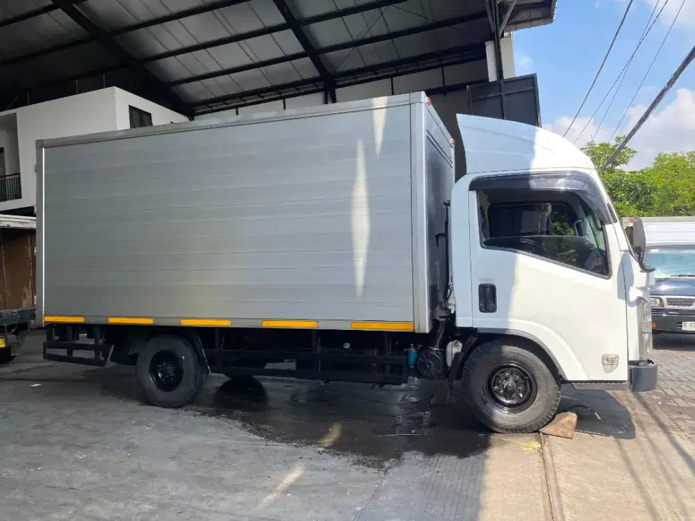 Isuzu ELF 4rdLong Th2021 Box Jumbo/Tg-1