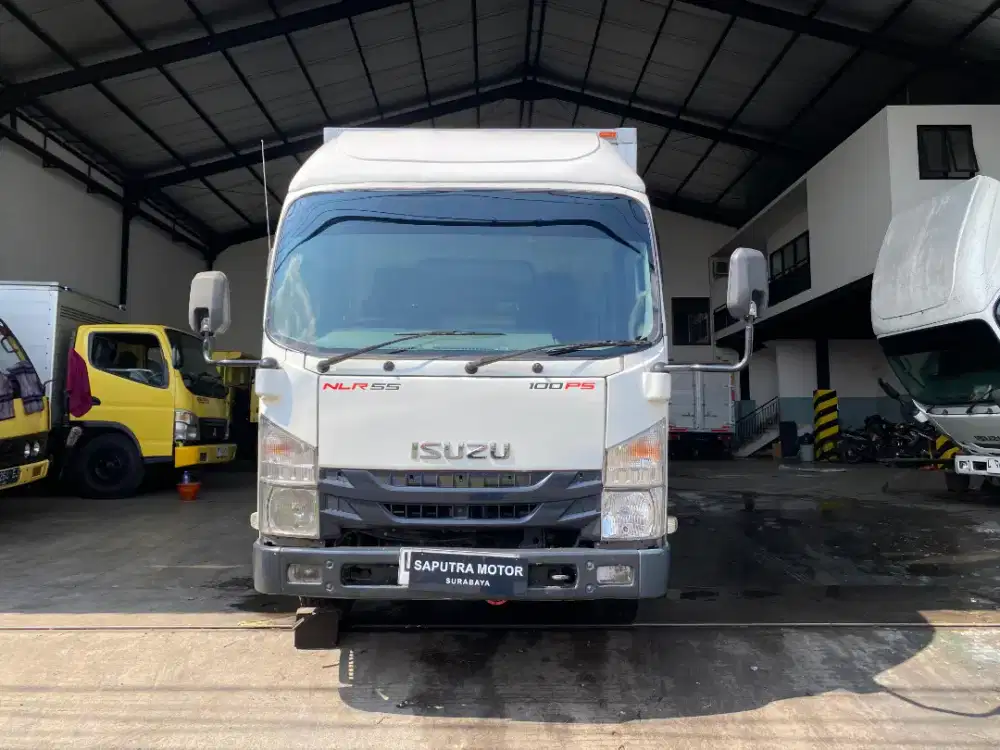 Isuzu ELF 4rdLong Th2021 Box Jumbo/Tg-1