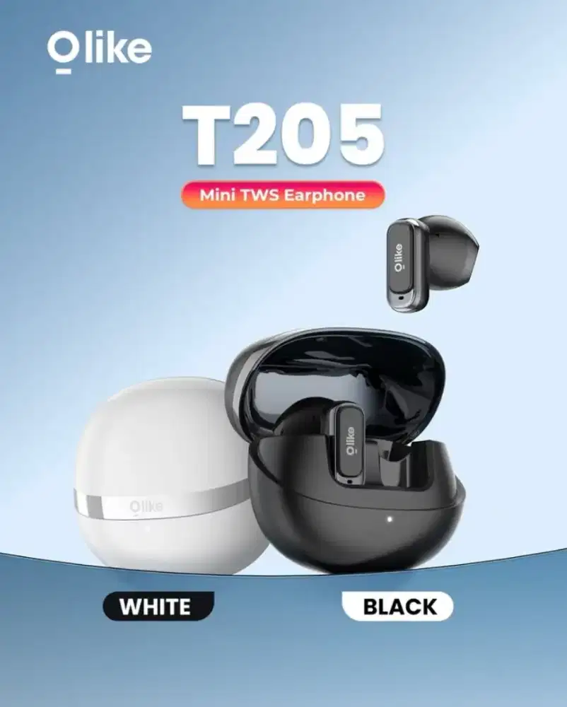 Olike Tws T205 earphone Wireless