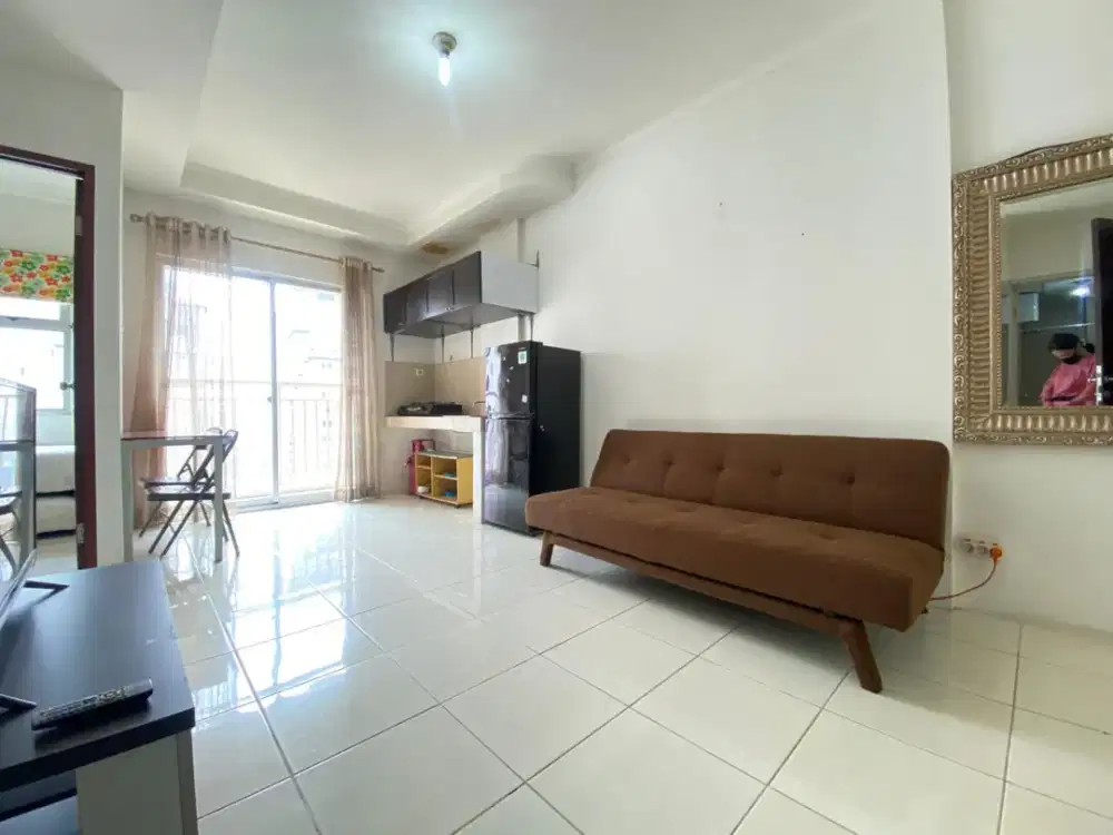 2BR furnish harga murah Apt.Mediterania garden res 2 Tanjung Duren