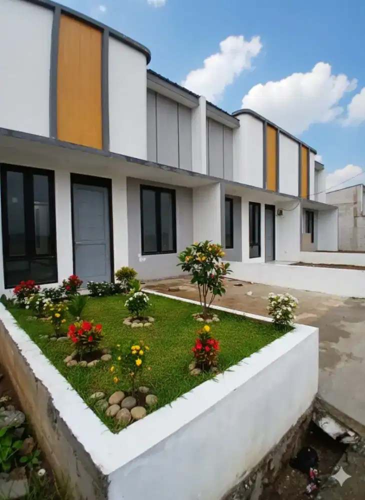 Rumah Modern Minimalis dengan sertifikat SHM dekat Transmart Buahbatu