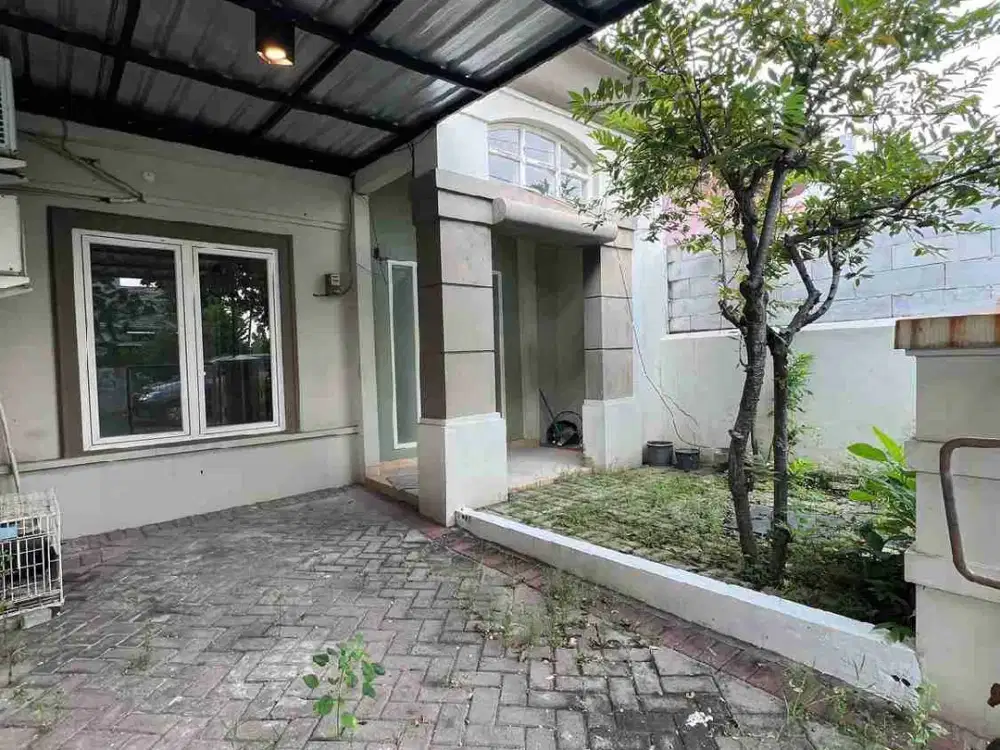 Dijual rumah 1lantai di pantai mentari, Surabaya timur
