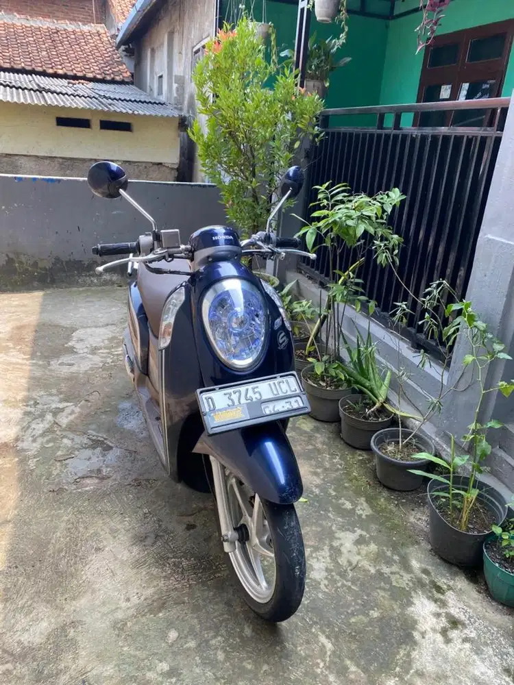 Honda scoopy 2016 fi