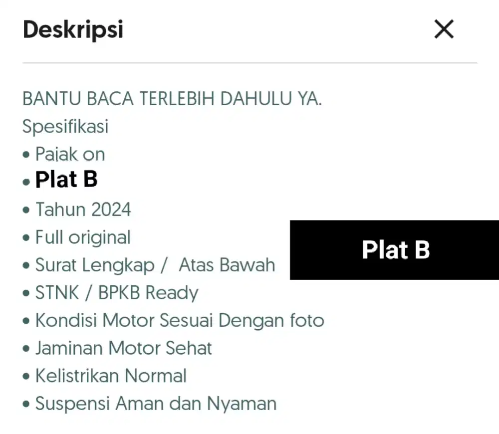 Honda Beat duluxe 2024 Normal Jaya
