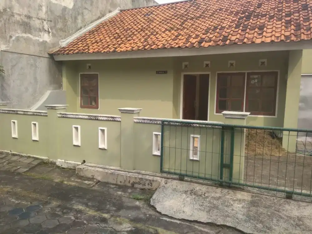 Disewakan Rumah di perumahan minim 6 bulan