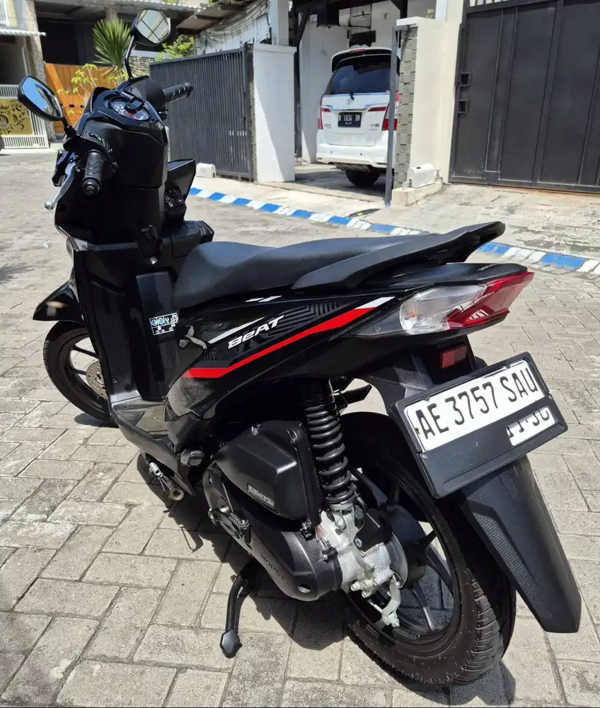 Beat Seperti Turun Dari Dealer KM-1000an