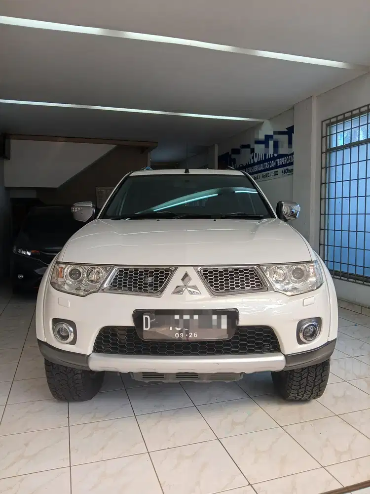 Mitsubishi Pajero Sport Dakar AT / Matic 2011 Diesel