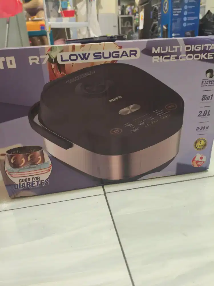 Magic com mito r7 low sugar