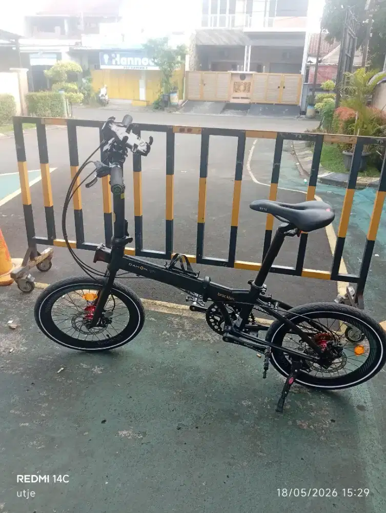 Sepeda lipat broklyn syte 20 inch