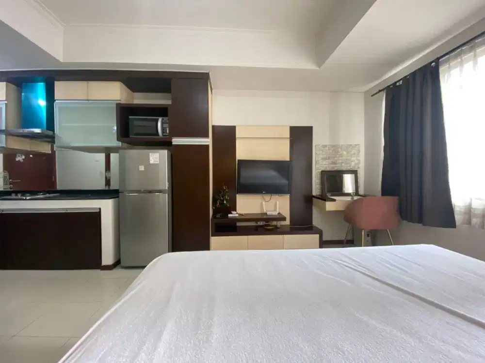 Studio furnish SIAP HUNI Apt.Royal Mediterania Garden Tanjung Duren