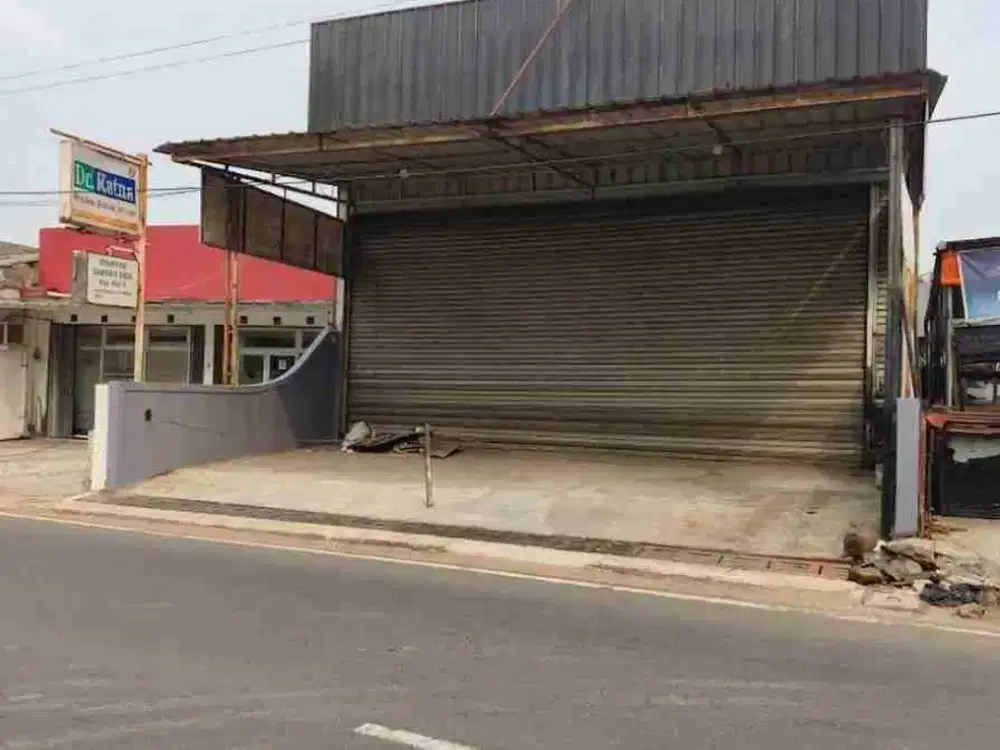 Jual Dan Disewakan Gudang Bekas Bengkel Mobil, Jagakarsa, Jakarta Selatan