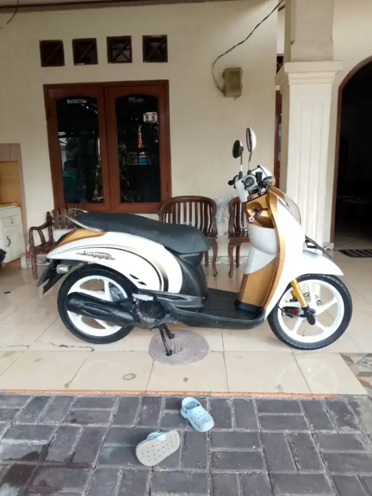 Honda Scoopy tahun 2010