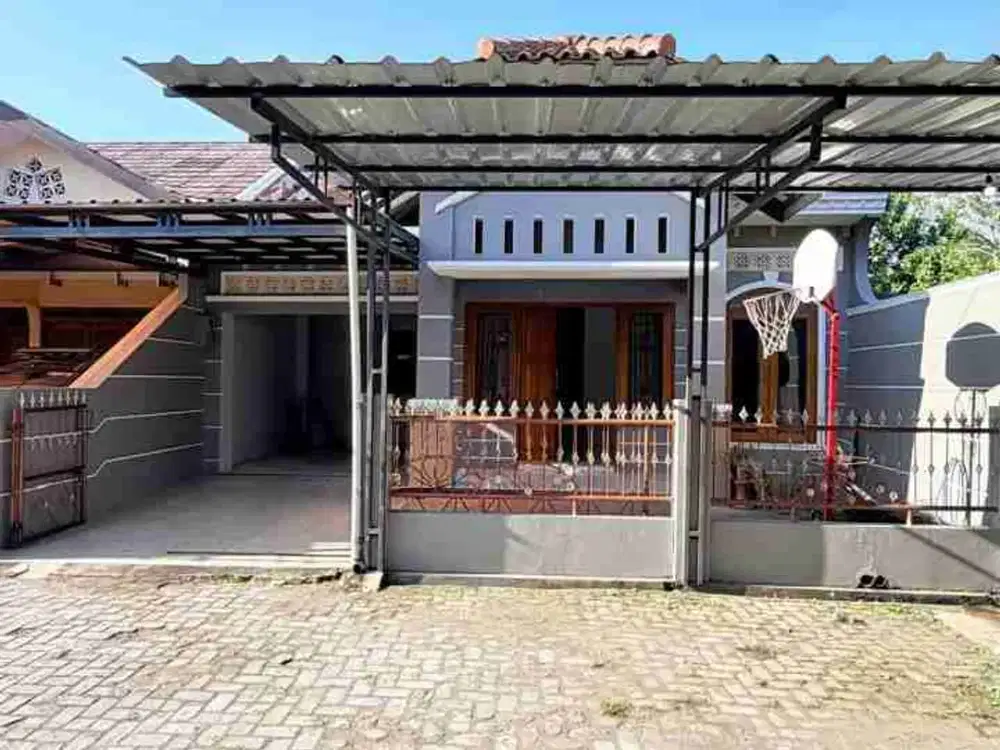 RUMAH LUAS BESAR UNIT POJOK DALAM PERUMAHAN DI PURWOMARTANI KALASAN SLEMAN